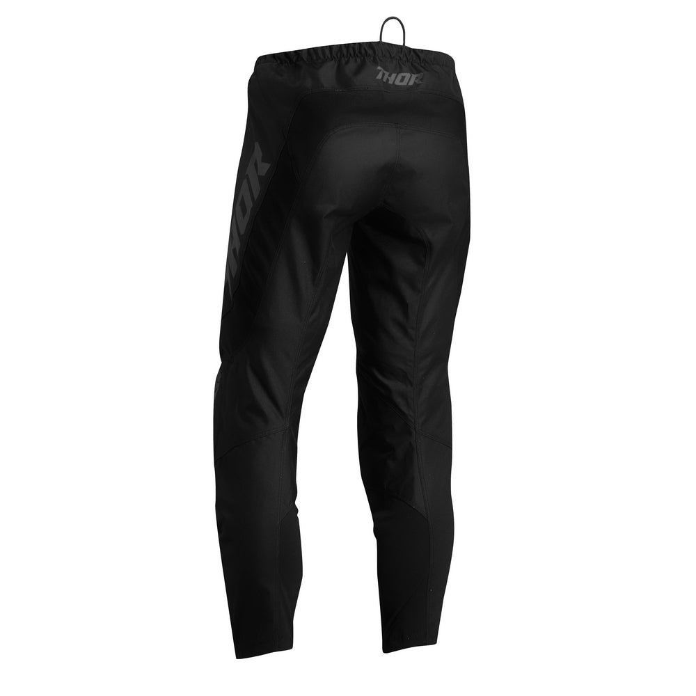 Pants S23 Thor Mx Sector Youth Minimal Black Size 18 | Formula