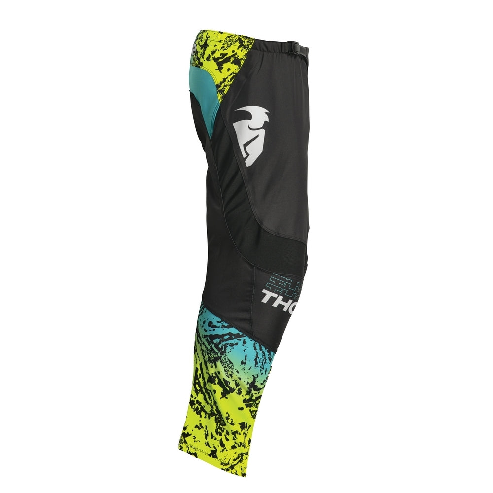 Pants S23 Thor Mx Sector Youth Atlas Black/Teal 20 | Formula