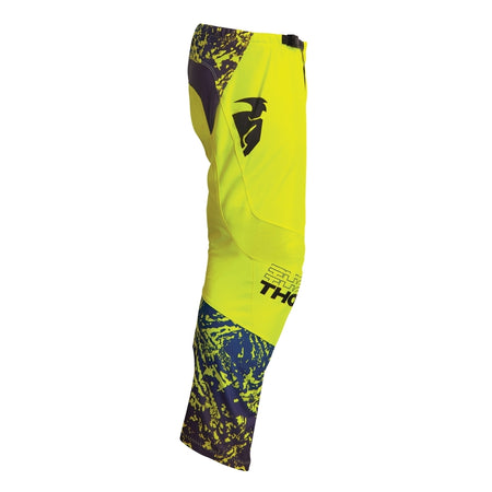Pants S23 Thor Mx Sector Youth Atlas Acid/Blue 26 | Formula