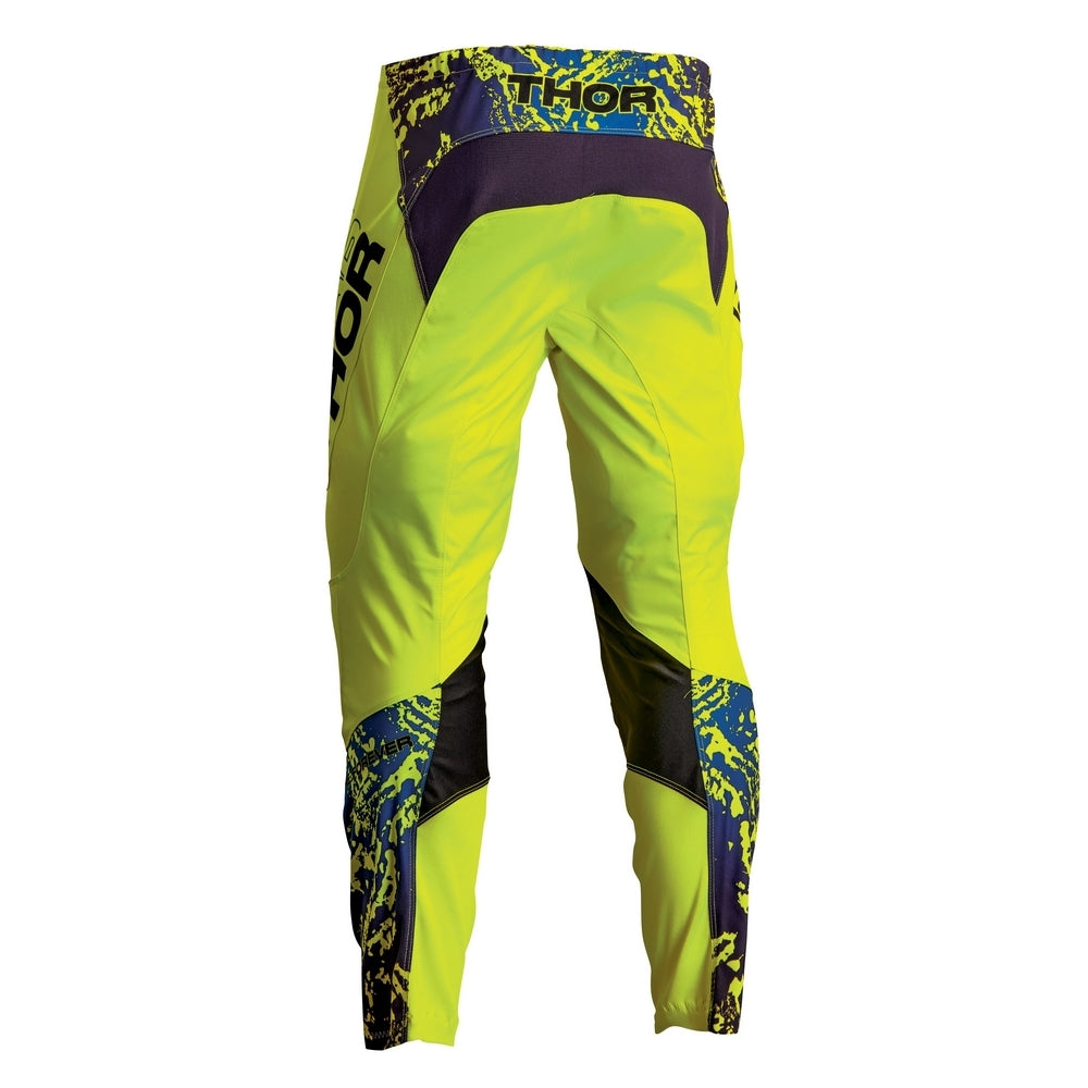 Pants S23 Thor Mx Sector Youth Atlas Acid/Blue 26 | Formula