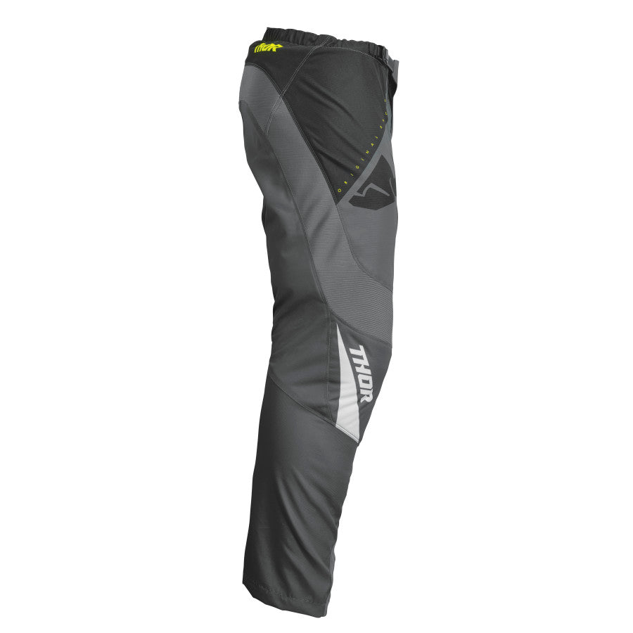 Pants S23 Thor Mx Sector Youth Edge Gray/Acid 24 | Formula