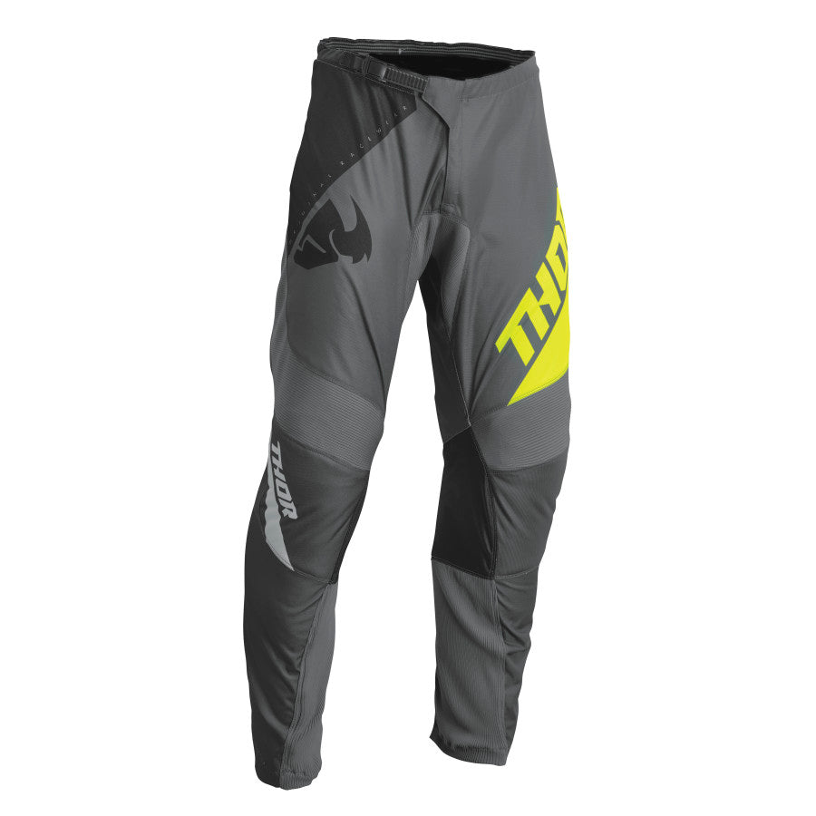 Pants S23 Thor Mx Sector Youth Edge Gray/Acid 26 | Formula