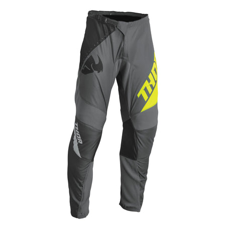 Pants S23 Thor Mx Sector Youth Edge Gray/Acid 26 | Formula