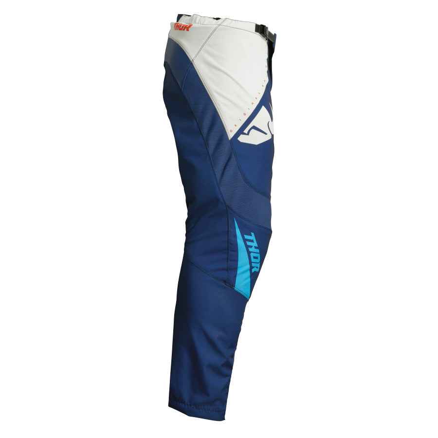 Pants S23 Thor Mx Sector Youth Edge Navy/Orange 26 | Formula