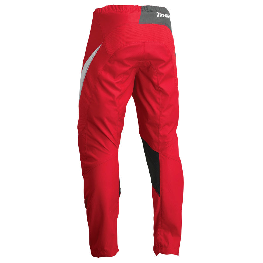 Pants S23 Thor Mx Sector Youth Edge Red/White 20 | Formula