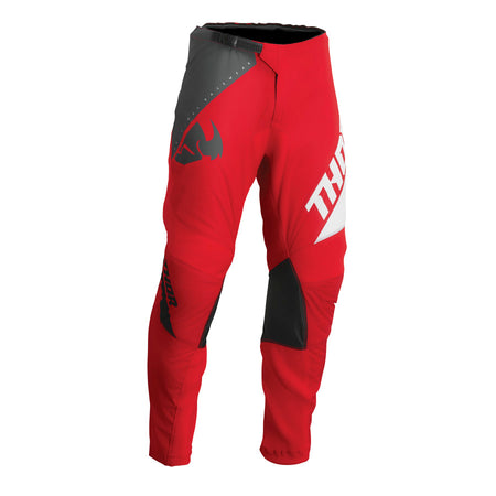 Pants S23 Thor Mx Sector Youth Edge Red/White 22 | Formula