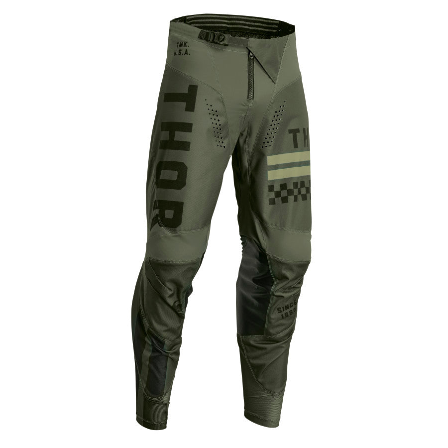 Pants S23 Thor Mx Pulse Youth Combat Army 24 | Formula