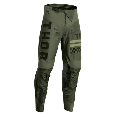 Pants S23 Thor Mx Pulse Youth Combat Army 24 | Formula
