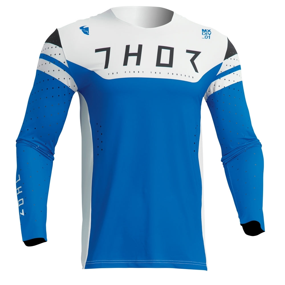Jersey S23 Thor Mx Prime Rival Blue/White Medium | Formula