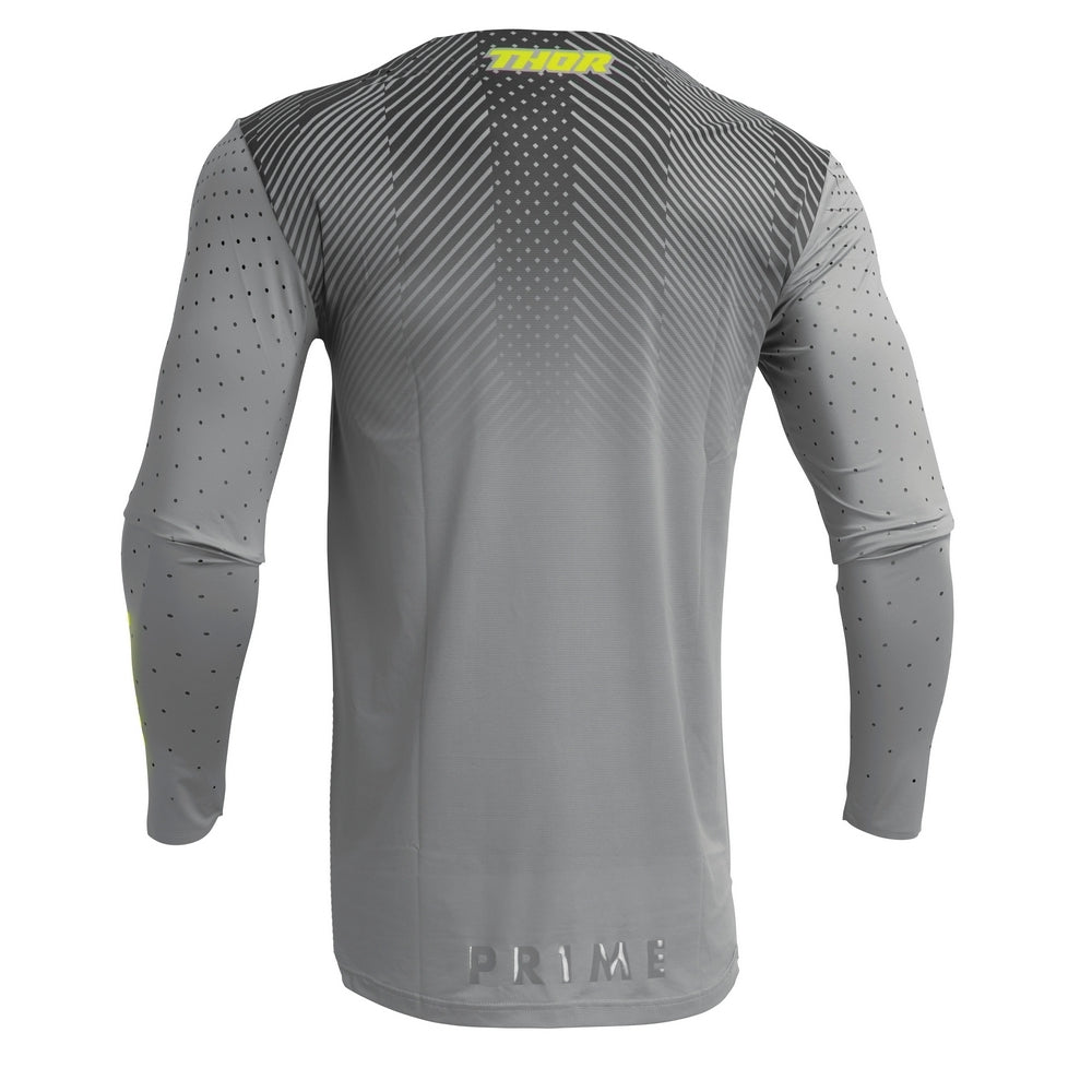 Jersey S23 Thor Mx Prime Tech Gray/Black Large | Formula