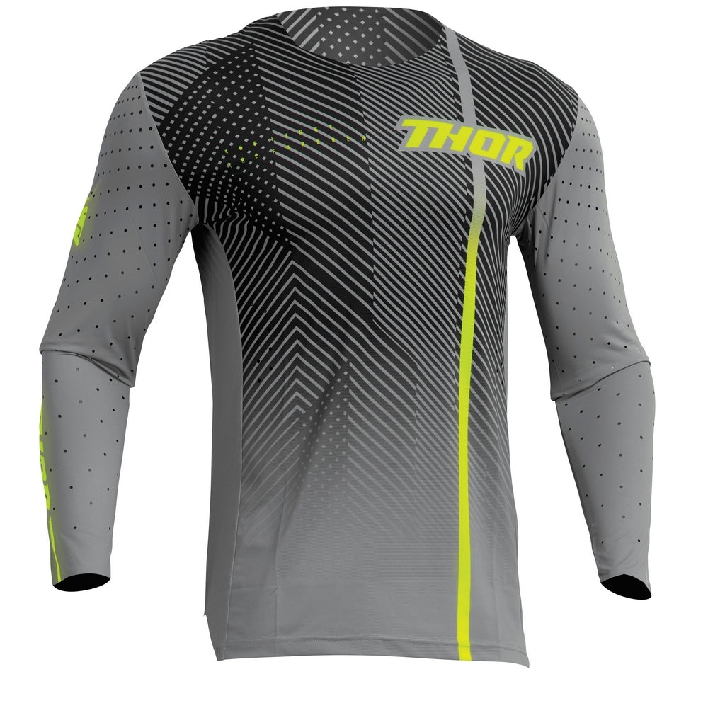 Jersey S23 Thor Mx Prime Tech Gray/Black 2xl | Formula