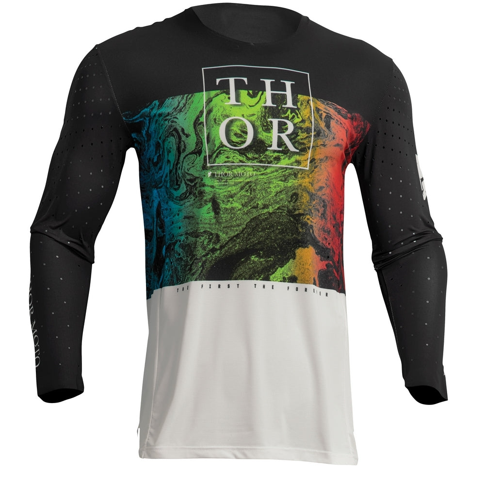 Jersey S23 Thor Mx Prime Melter Black/White Xl | Formula
