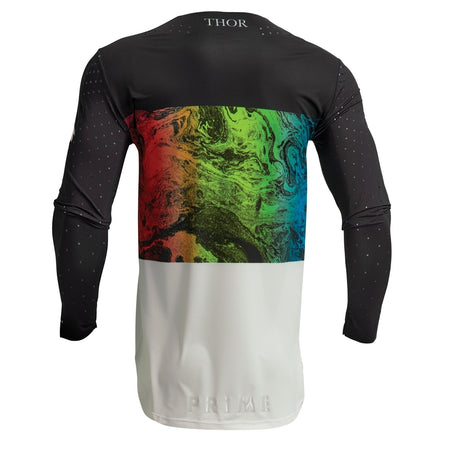 Jersey S23 Thor Mx Prime Melter Black/White Xl | Formula