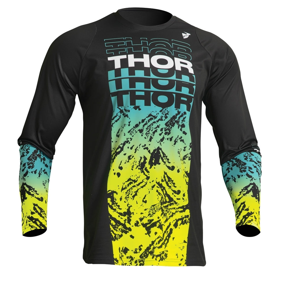 Jersey S23 Thor Mx Sector Atlas Black/Teal Large | Formula