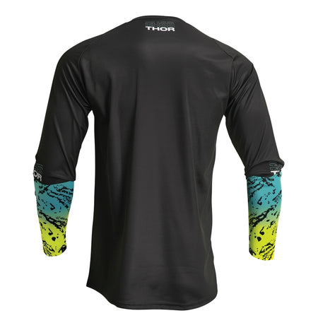 Jersey S23 Thor Mx Sector Atlas Black/Teal Xl | Formula