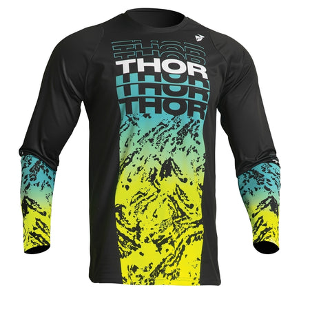 Jersey S23 Thor Mx Sector Atlas Black/Teal 2xl | Formula
