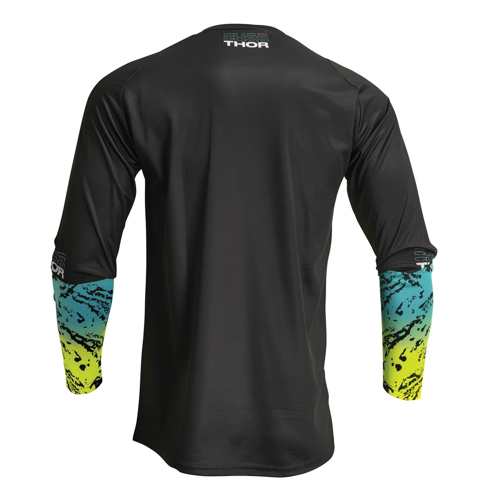 Jersey S23 Thor Mx Sector Atlas Black/Teal 3xl | Formula