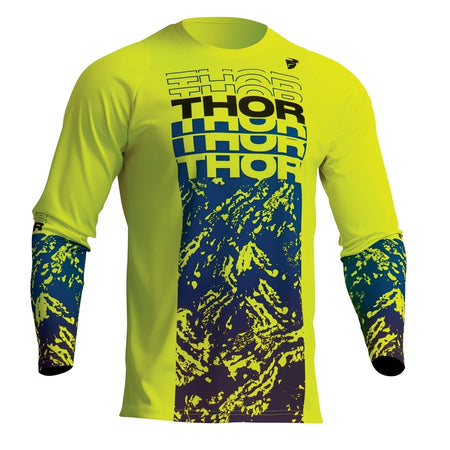 Jersey S23 Thor Mx Sector Atlas Acid/Black Small | Formula