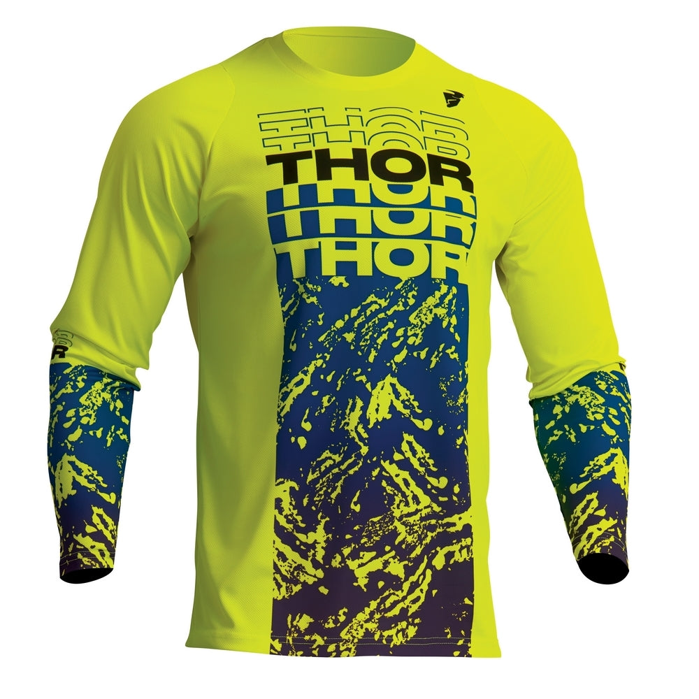Jersey S23 Thor Mx Sector Atlas Acid/Black Xl | Formula