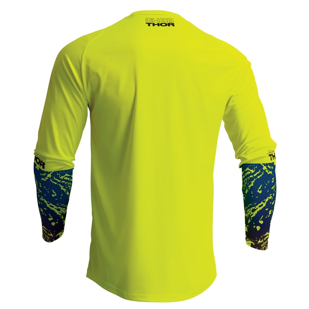Jersey S23 Thor Mx Sector Atlas Acid/Black Xl | Formula