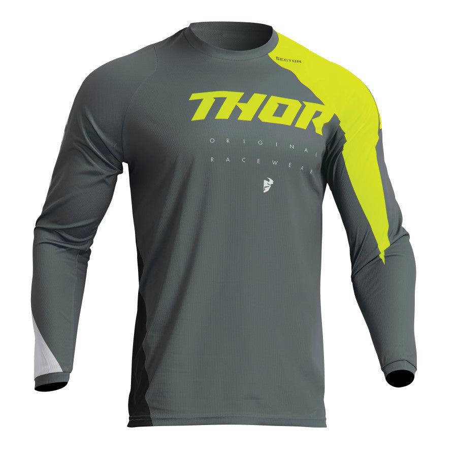 Jersey S23 Thor Mx Sector Edge Gray/Acid 2xl | Formula