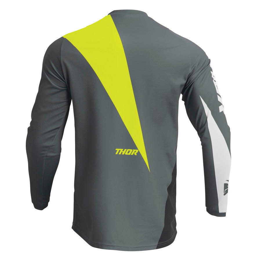 Jersey S23 Thor Mx Sector Edge Gray/Acid 2xl | Formula