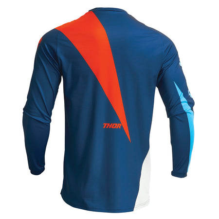 Jersey S23 Thor Mx Sector Edge Navy/Orange Large | Formula