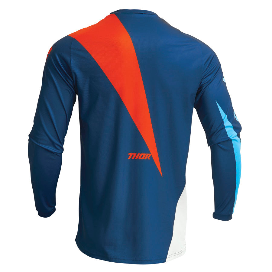 Jersey S23 Thor Mx Sector Edge Navy/Midnight Xl | Formula