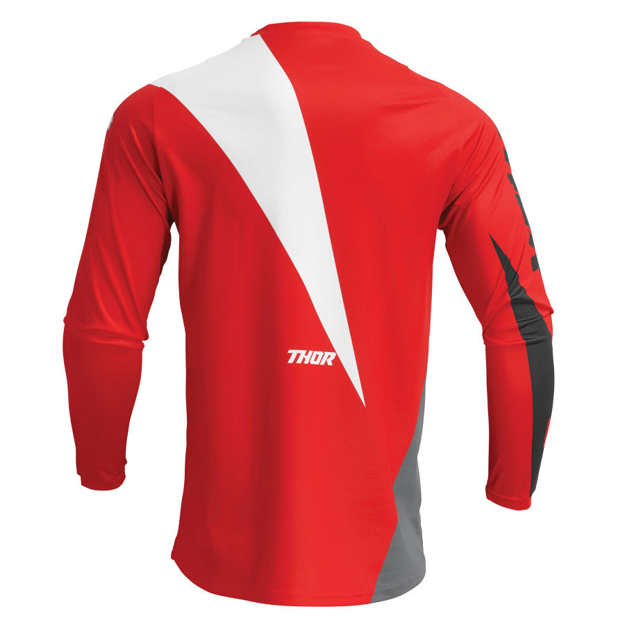 Jersey S23 Thor Mx Sector Edge Red/White Large | Formula