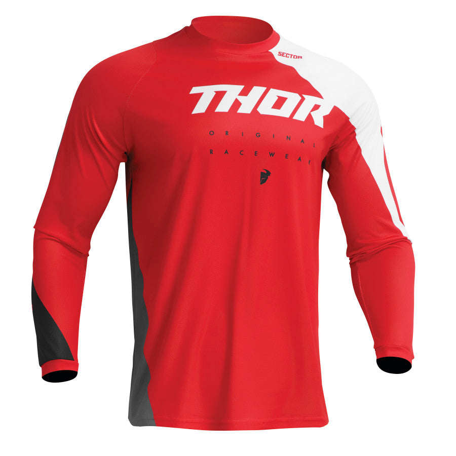 Jersey S23 Thor Mx Sector Edge Red/White 3xl | Formula