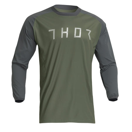 Jersey S23 Thor Mx Terrain Army/Charcoal Small | Formula