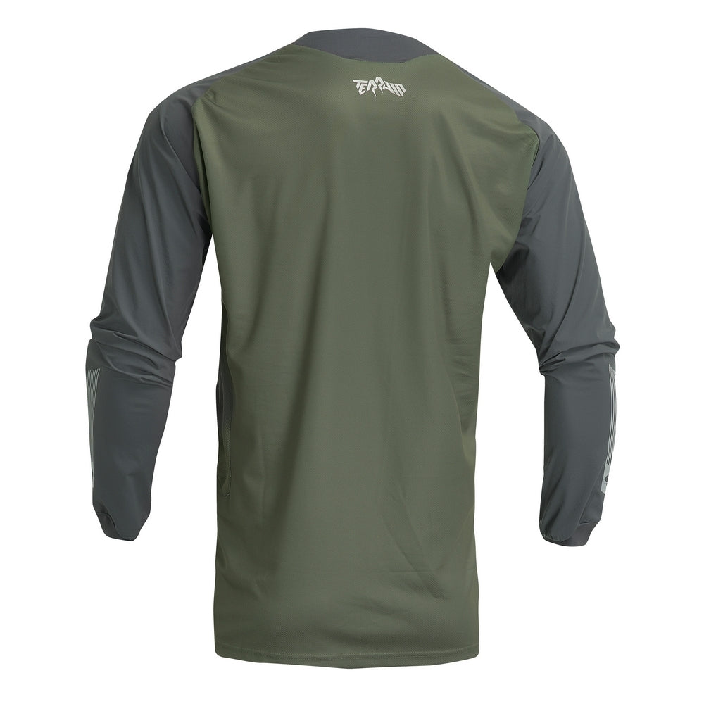 Jersey S23 Thor Mx Terrain Army/Charcoal Large | Formula