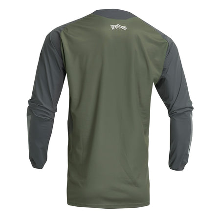Jersey S23 Thor Mx Terrain Army/Charcoal Large | Formula