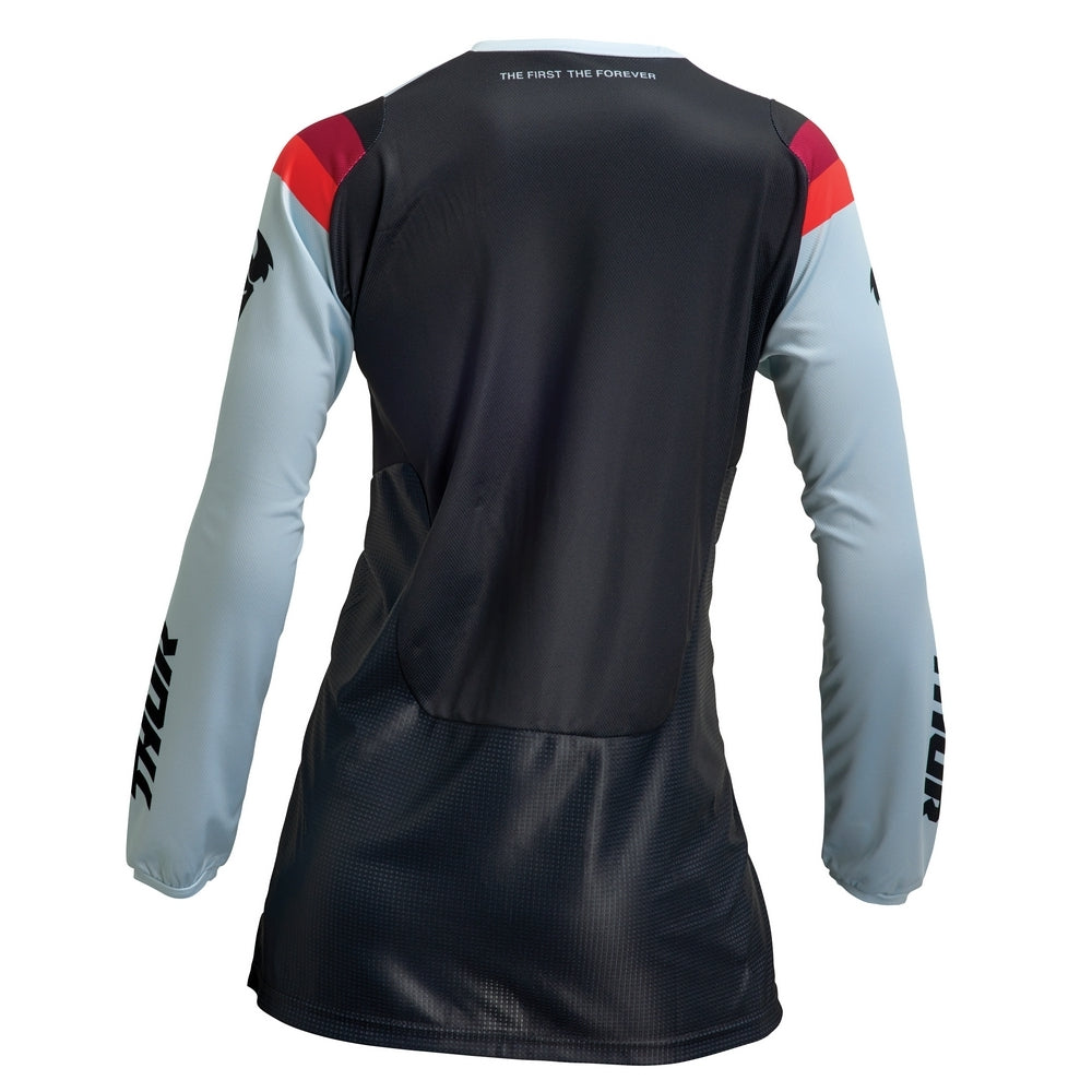 Jersey S23 Thor Mx Pulse Women Rev Black/Mint Small | Formula