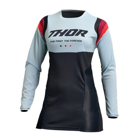 Jersey S23 Thor Mx Pulse Women Rev Black/Mint Large | Formula