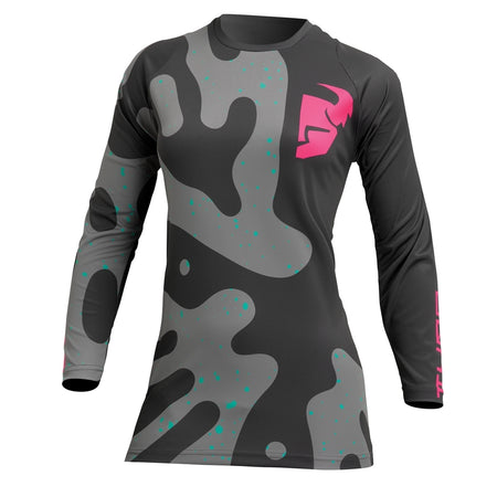 Jersey S23 Thor Mx Sector Women Disguise Gray/Pink Xs | Formula