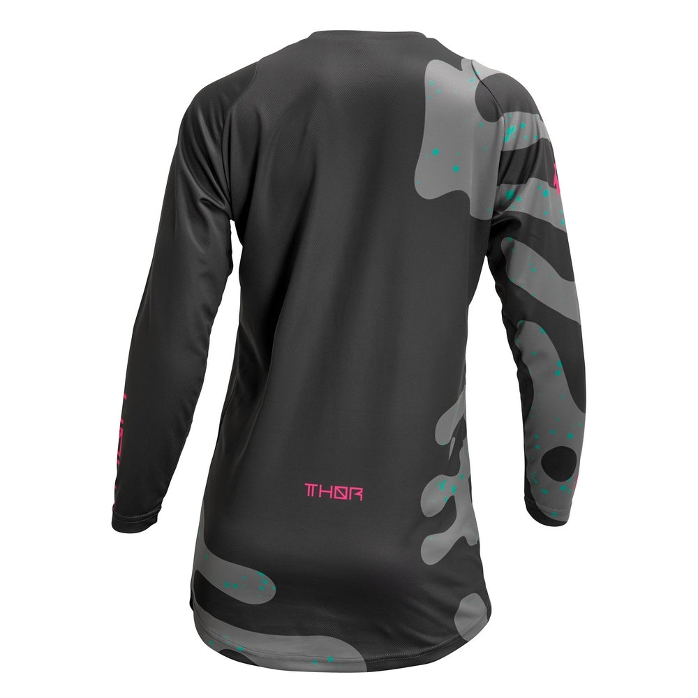 Jersey S23 Thor Mx Sector Women Disguise Gray/Pink Xs | Formula