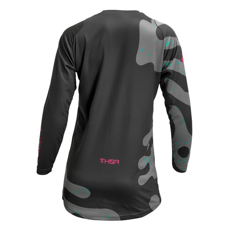 Jersey S23 Thor Mx Sector Women Disguise Gray/Pink Xs | Formula