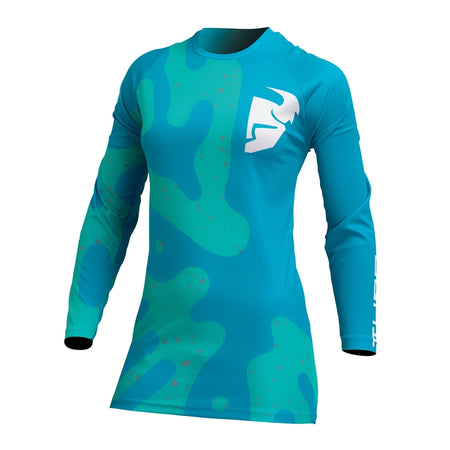 Jersey S23 Thor Mx Sector Women Disguise Teal/Aqua Medium | Formula