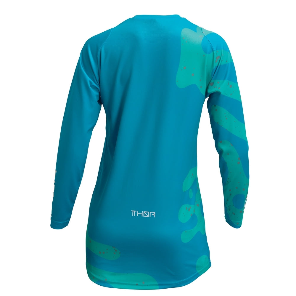 Jersey S23 Thor Mx Sector Women Disguise Teal/Aqua Medium | Formula