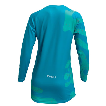 Jersey S23 Thor Mx Sector Women Disguise Teal/Aqua Medium | Formula