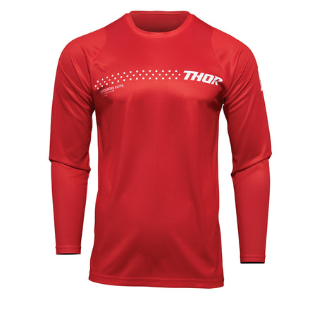 Jersey S23 Thor Mx Sector Youth Minimal Red Small | Formula