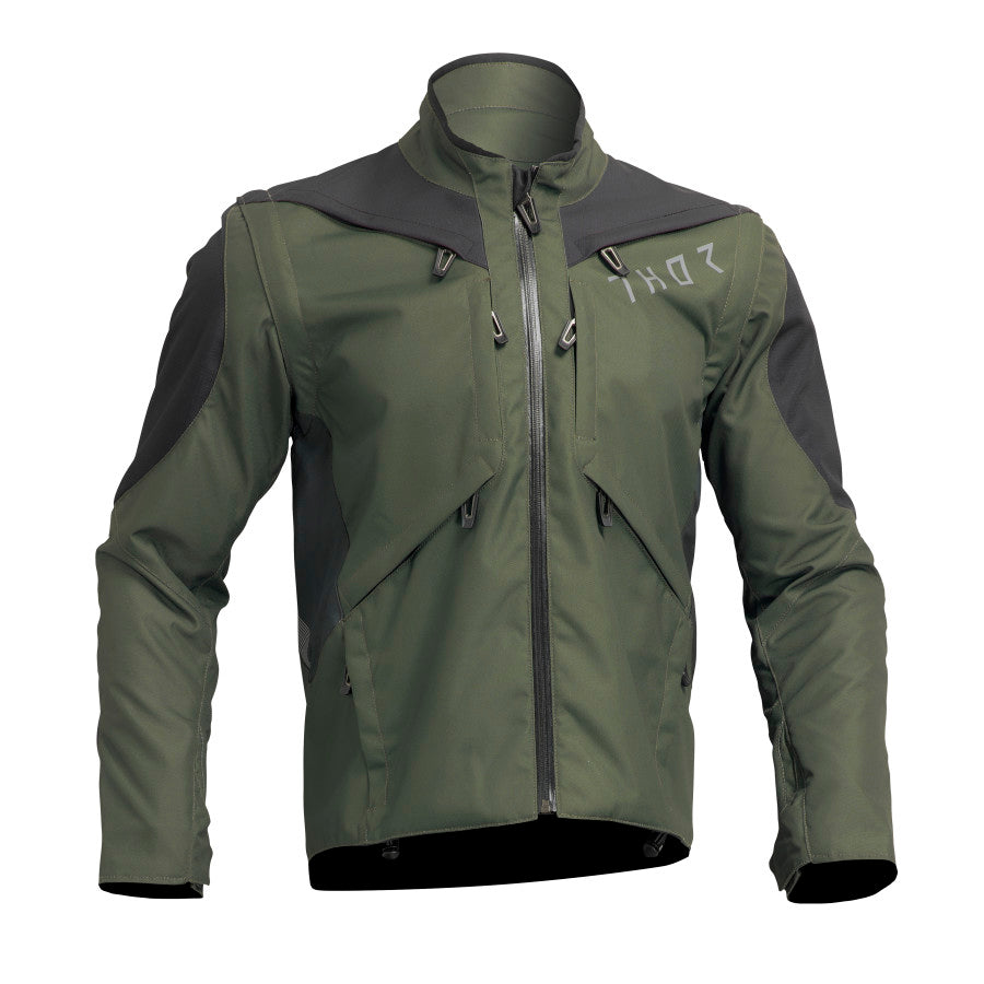 Jacket S23 Thor Mx Terrain Army/Charcoal Xl