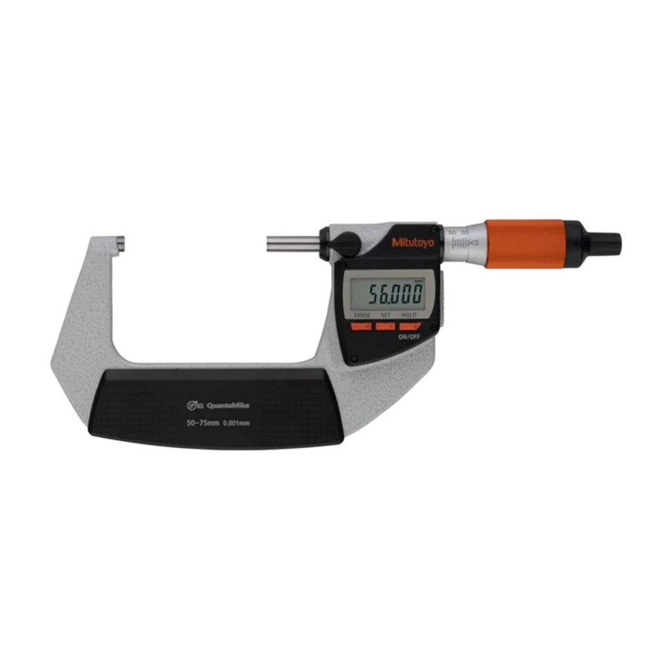 Mitutoyo QuantuMike 50- 75mm IP65 Coolant Proof with Data Output