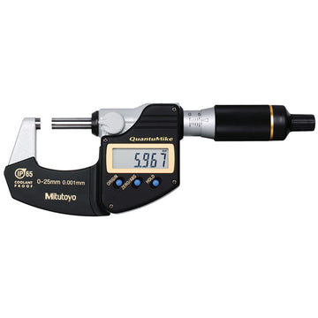 Mitutoyo QuantuMike IP65 Coolant Proof without Data Output