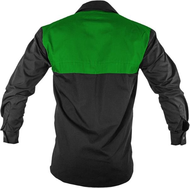Esko Poly Cotton Long Sleeve Shirt-Size 2XL