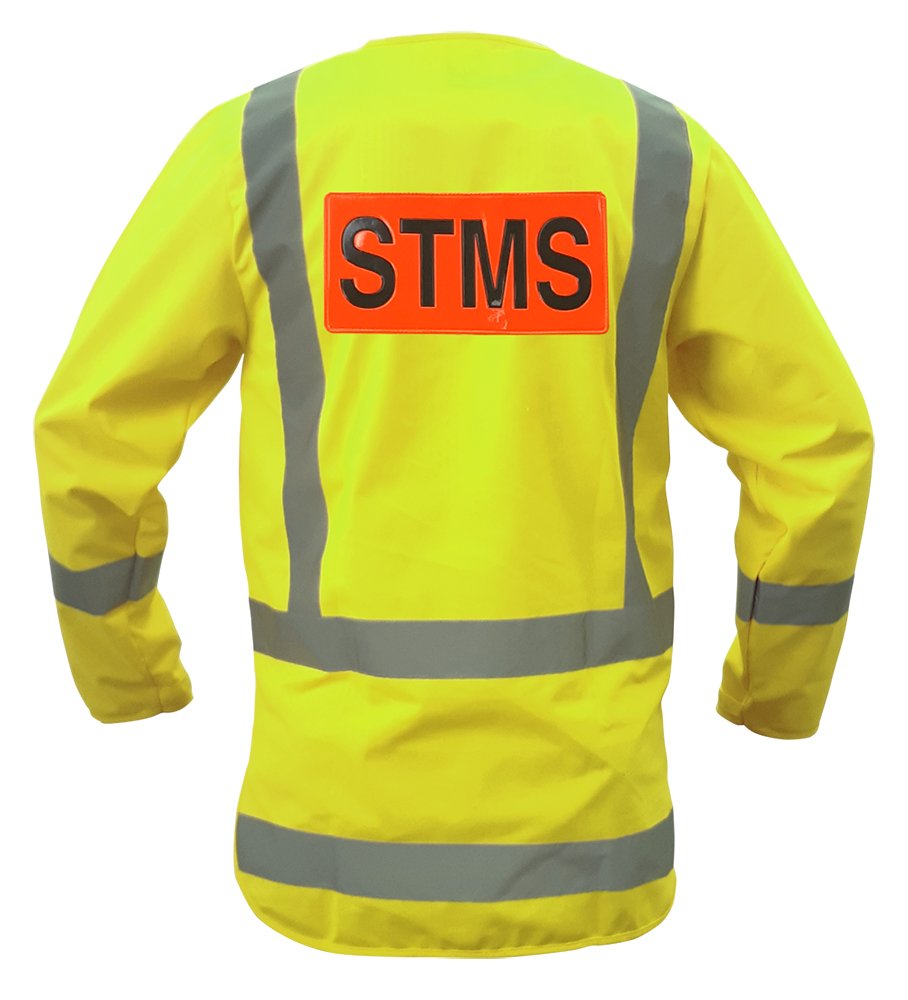 Esko STMS Long Sleeved Safety Vest -Size 4XL
