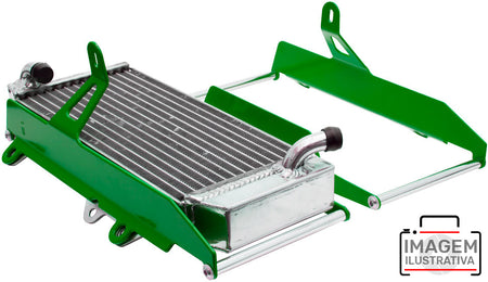 Radiator Brace Crosspro Kawasaki Kx250f 10-16 Green | Formula
