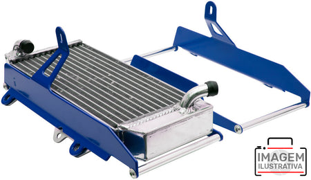 Radiator Brace Crosspro Blue Yamaha Wr450f 12-15 | Formula