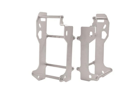 Radiator Brace Crosspro Yamaha Yz250f 14-18 Yz450f 14-17 Yz250fx Yz450fx 14-18 Silver | Formula